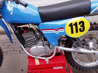 Sachs GS 50 - Perego Replica