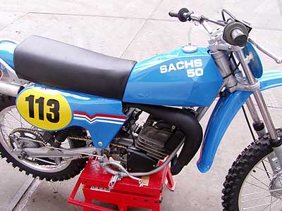 Sachs GS 50 - Perego Replica