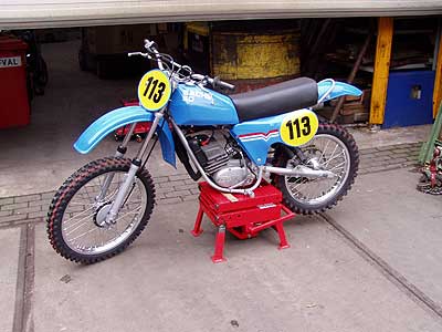 Sachs GS 50 - Perego Replica