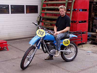 Sachs GS 50 - Perego Replica