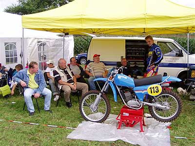 Sachs GS 50 - Perego Replica