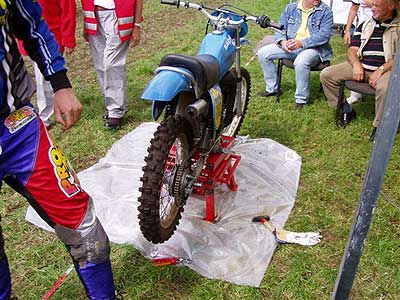 Sachs GS 50 - Perego Replica