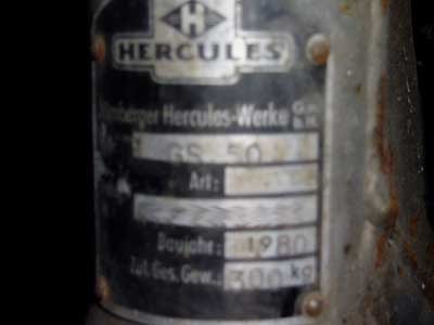 Sachs GS 50 - Perego Replica