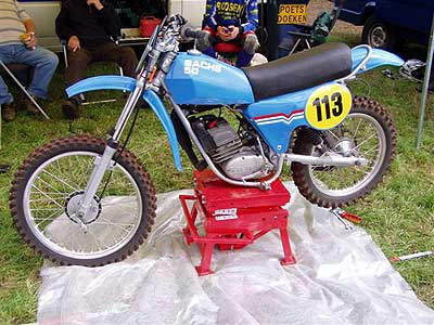 Sachs GS 50 - Perego Replica