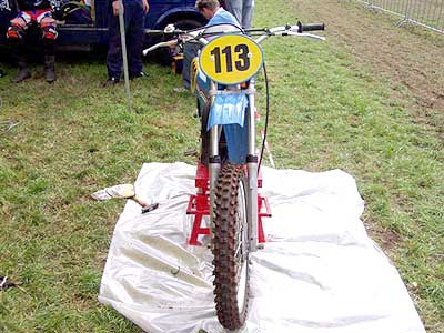 Sachs GS 50 - Perego Replica