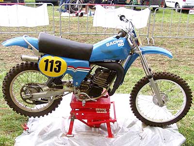 Sachs GS 50 - Perego Replica