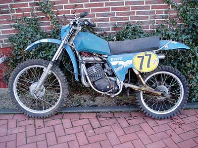 Sachs GS 50 - Perego Replica