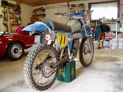 Sachs GS 50 - Perego Replica