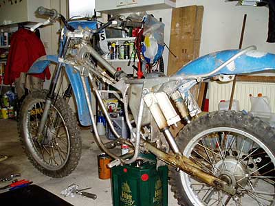 Sachs GS 50 - Perego Replica
