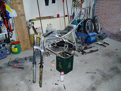 Sachs GS 50 - Perego Replica