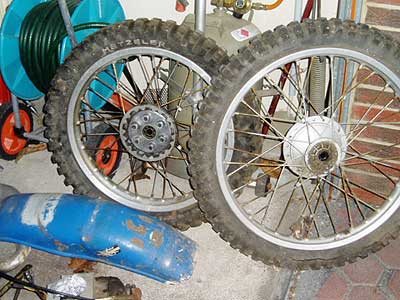 Sachs GS 50 - Perego Replica