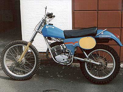 Sachs GS 50 - Perego Replica
