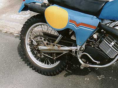 Sachs GS 50 - Perego Replica