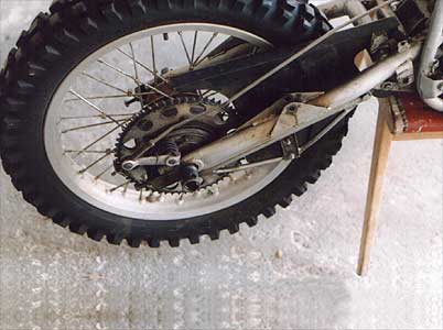 Sachs GS 50 - Perego Replica