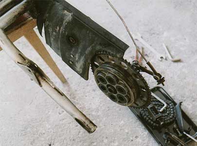 Sachs GS 50 - Perego Replica