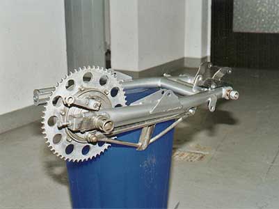 Sachs GS 50 - Perego Replica