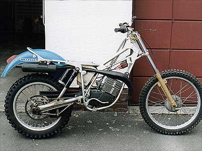 Sachs GS 50 - Perego Replica