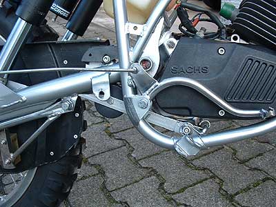 Sachs GS 50 - Perego Replica