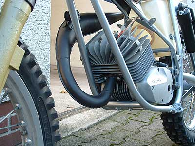 Sachs GS 50 - Perego Replica