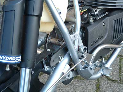 Sachs GS 50 - Perego Replica