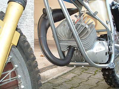 Sachs GS 50 - Perego Replica