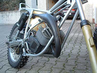 Sachs GS 50 - Perego Replica