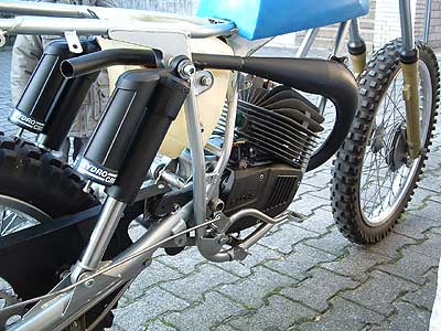 Sachs GS 50 - Perego Replica