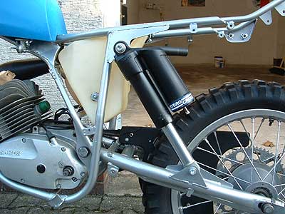 Sachs GS 50 - Perego Replica