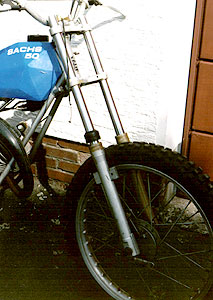 Sachs GS 50 - Perego Replica