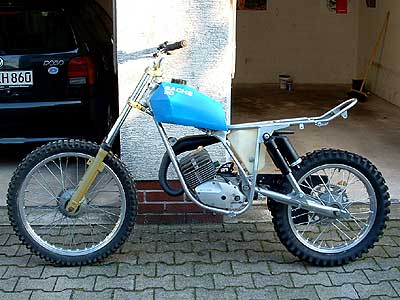 Sachs GS 50 - Perego Replica