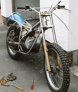 Sachs GS 50 - Perego Replica