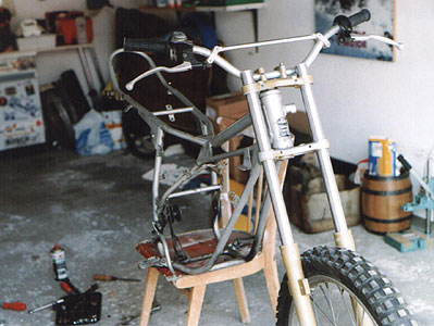 Sachs GS 50 - Perego Replica