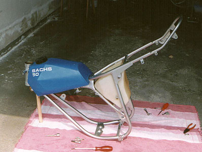 Sachs GS 50 - Perego Replica