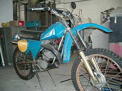 Sachs GS 50 - Perego Replica