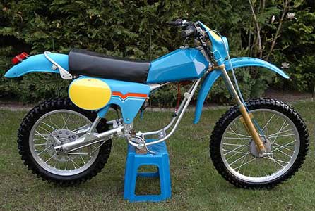 Sachs GS 50 - Perego Replica