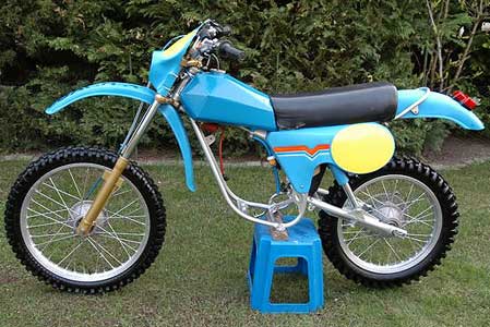 Sachs GS 50 - Perego Replica