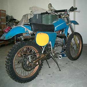 Sachs GS 50 - Perego Replica