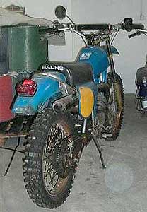 Sachs GS 50 - Perego Replica