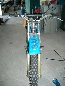 Sachs GS 50 - Perego Replica