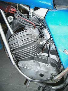 Sachs GS 50 - Perego Replica