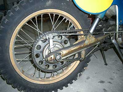 Sachs GS 50 - Perego Replica