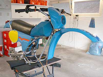 Sachs GS 50 - Perego Replica