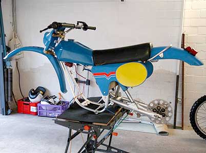 Sachs GS 50 - Perego Replica