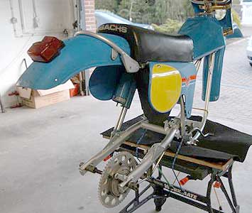 Sachs GS 50 - Perego Replica