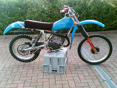 Sachs GS 50 - Perego Replica