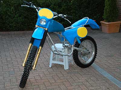 Sachs GS 50 - Perego Replica