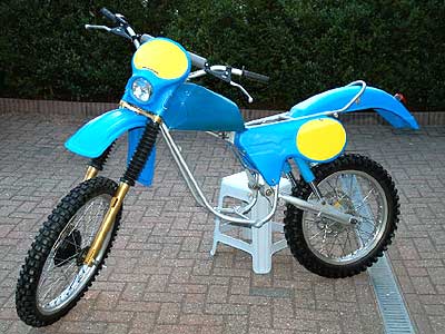 Sachs GS 50 - Perego Replica