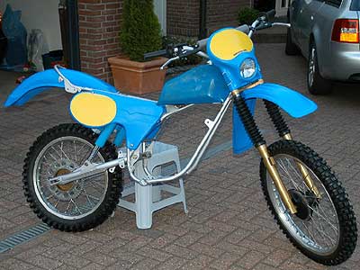 Sachs GS 50 - Perego Replica