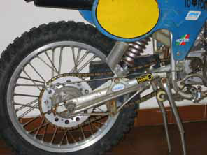 Sachs GS 50 - Perego Replica, Massimo Raselli