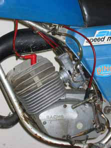 Sachs GS 50 - Perego Replica, Massimo Raselli